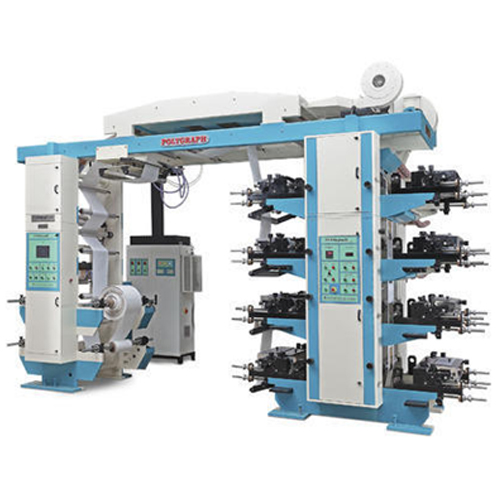 8 Colour Flexographic Printing Machine - 1 Number