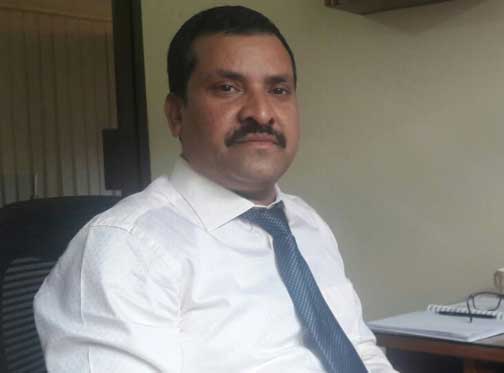 K P Santosh Kumar - CEO